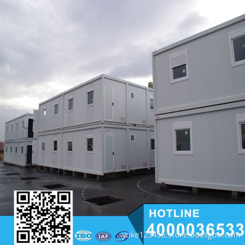 China Modern container homes for temporary hotel/home